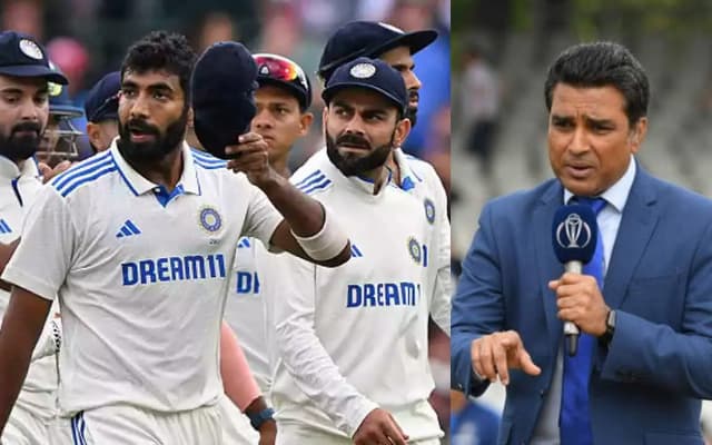 Sanjay Manjrekar and Indian Test team. (Source:X/Twitter)