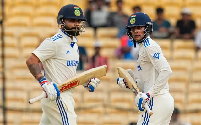 Reports: Virat Kohli's selection for England tour to depend on Shubman Gill. (Photo Source: Twitter/X)