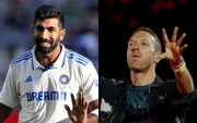 WATCH- Jasprit Bumrah reacts to Coldplay's unexpected Mumbai concert tribute ( Source: X/Twitter)