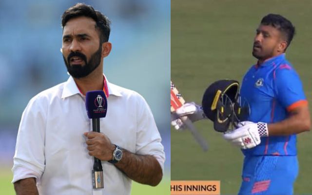 Dinesh Karthik & Karun Nair (Photo Source: X/Getty)