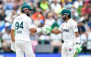 Babar Azam-Shan Masood (Photo Source: Getty Images)