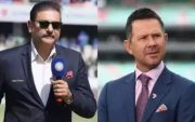 Ravi Shastri & Ricky Ponting (Photo Source: X)
