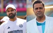 Aakash Chopra and Rohit Sharma (Image Credit- Twitter X)