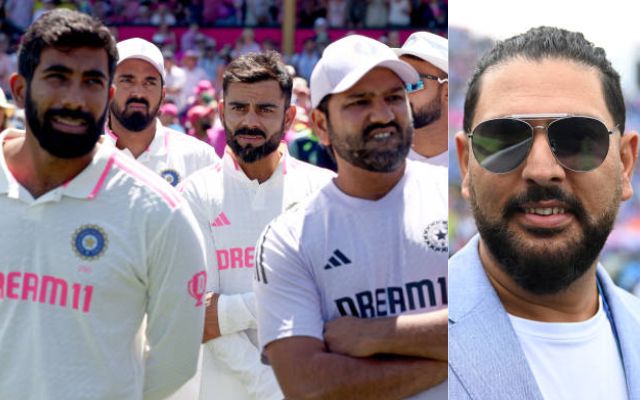 Yuvraj Singh, Virat Kohli & Rohit Sharma (Photo Source: X)