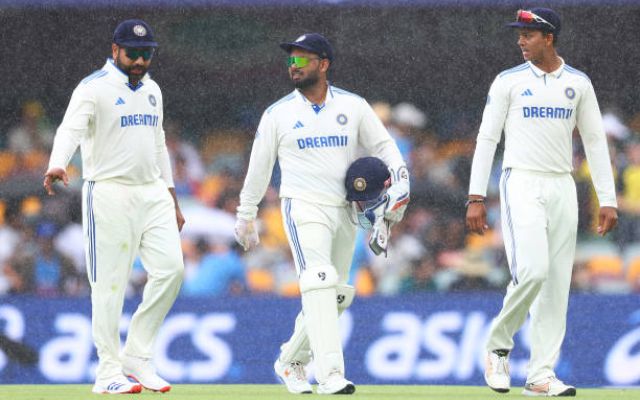 Rishabh Pant Yashasvi Jaiswal & Rohit Sharma (Photo Source: Getty Images)