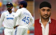 Harbhajan Singh, Virat Kohli and Rohit Sharma. (Photo Source: Getty Images)