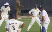 Rohit Sharma Training With Mumbai Team (Photo Source: X)