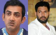 Gautam Gambhir and Yuvraj Singh. (Photo Source: Getty Images)