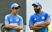 Gautam Gambhir & Rohit Sharma (Photo Source: X)