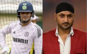 Shubman Gill and Harbhajan Singh (Pic Source- X)