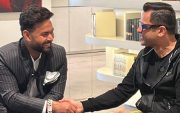 Aakash Chopra & Rishabh Pant (Photo Source: X)