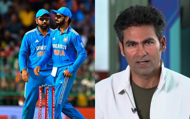 Mohammad Kaif, Virat Kohli & Rohit Sharma (Photo Source: X/Getty)