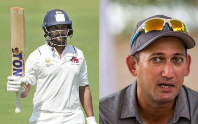 Shardul Thakur & Ajit Agarakar (Photo Source: X)