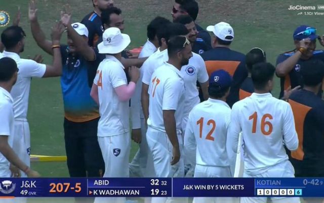 J&K, Mumbai (Photo Source: X)