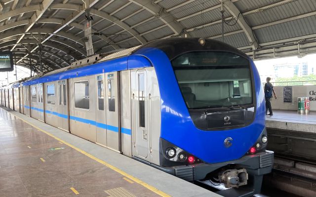 Chennai Metro (Source X)