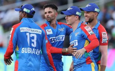 DSG vs PR, SA20 (Source X)