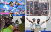 Yuzvendra Chahal, Jos Buttler, Mohammed Shami, Jasprit Bumrah (Photo Source: X)