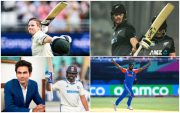 Steve Smith, Martin Guptil, Mohammad Kaif, Rohit Sharma, Jasprit Bumrah (Photo Source: X)