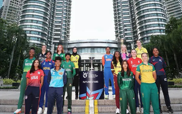 ICC U19 Womens World cup 2025 (Pic Source-X)