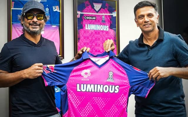 Rajasthan Royals New Jersey (Pic Source-X)