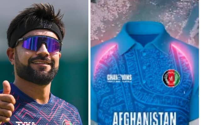 Afghanistan Team Jersey For CT 2025 (Pic Source-X)