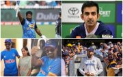 Kusal Perera, Gautam Gambhir, Vinod kambli, Rohit Sharma (Photo Source: X)