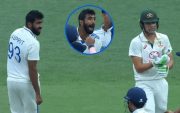 IND vs AUS Jasprit Bumrah and Sam Konstas fight (Photo Source X)