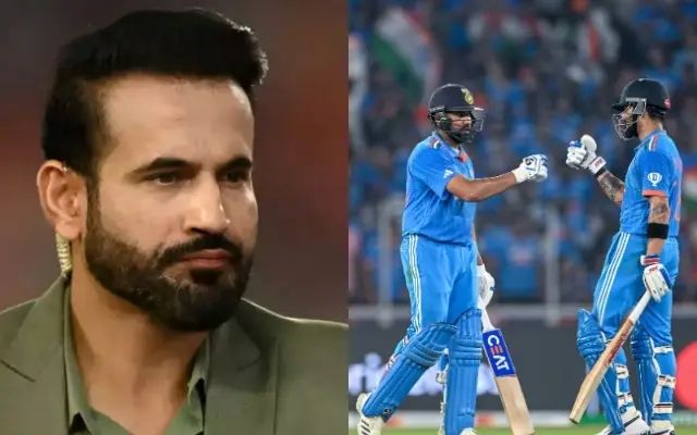 Irfan Pathan, Virat Kohli and Rohit Sharma (Image Credit- Twitter X)