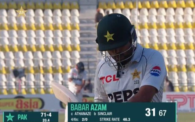 Babar Azam (Image Credit- Twitter X)