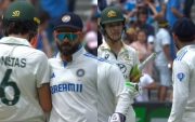 Virat Kohli and Sam Konstas (Image Credit- Twitter X)