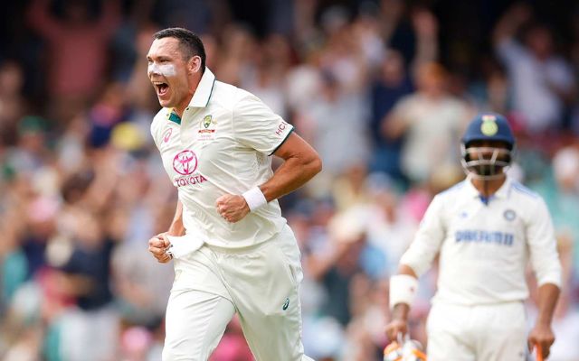 Australia vs India, 5th Test (Image Credit- Twitter X)