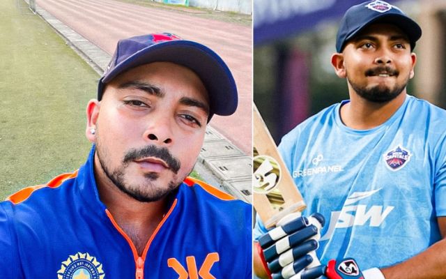 Prithvi shaw (Image Credit- Twitter X)