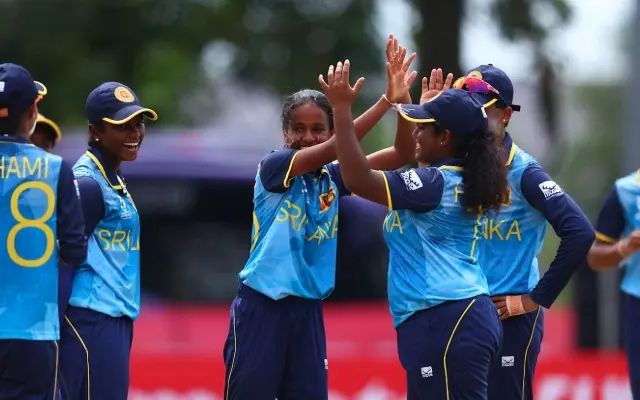 Sri Lanka Women U19 (Image Credit- Twitter X)