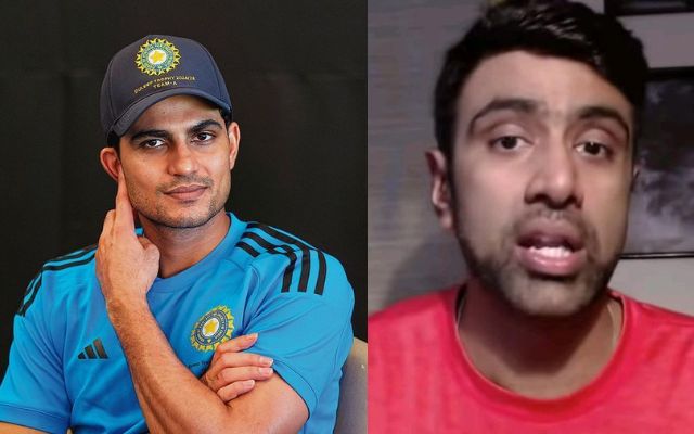 Shubman Gill and Ravichandran Ashwin (Image Credit- Twitter X)