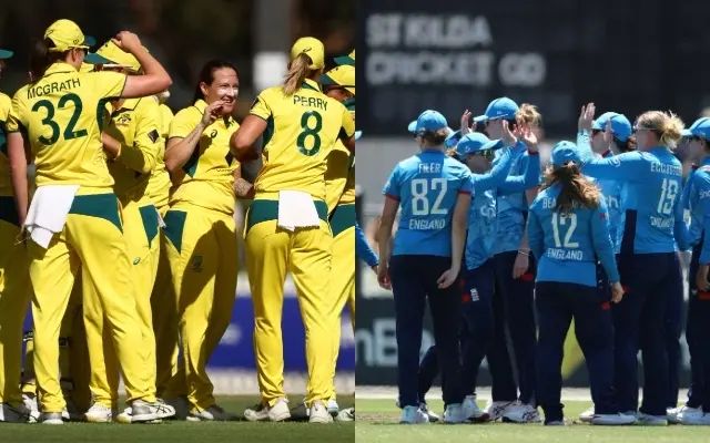 Australia Women vs England Women (Image Credit- Twitter X) 