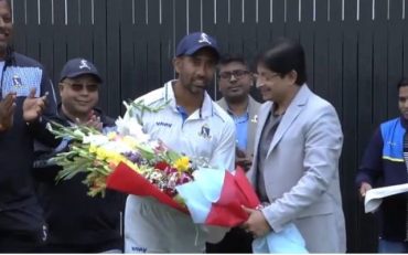 Wriddhiman Saha (Image Credit- Twitter X)