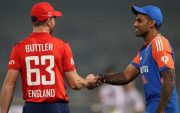 India vs England, 4th T20I (Image Credit- Twitter X)