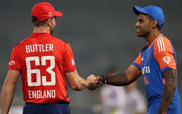 India vs England, 4th T20I (Image Credit- Twitter X)