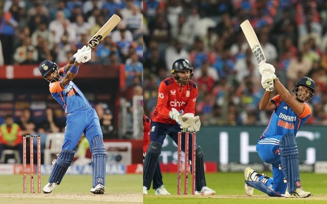 India vs England, 4th T20I (Image Credit- Twitter X)