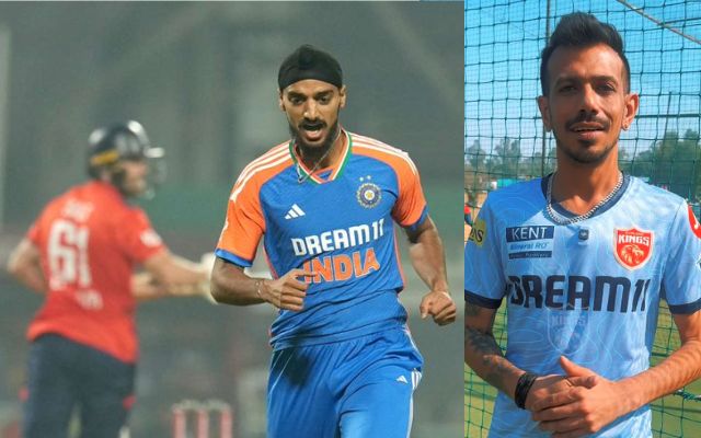Arshdeep singh and yuzvendra chahal (Image Credit- Twitter X)