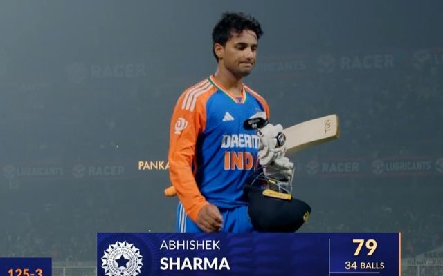 Abhishek Sharma (Image Credit- Twitter X)