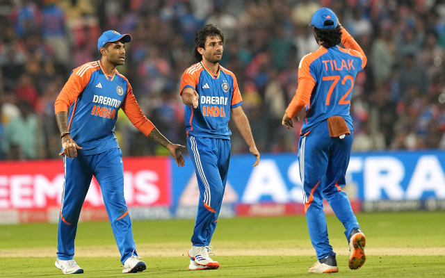 India vs England, 4th T20I (Image Credit- Twitter X)