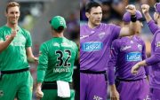 Melbourne Stars vs Hobart Hurricanes (Source X)