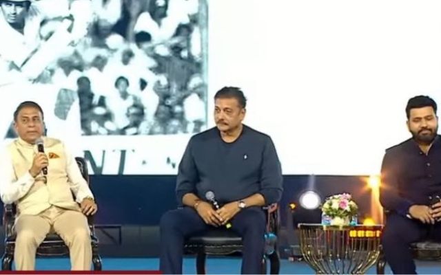 Ravi Shastri (Source X)