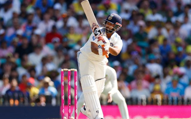 Rishabh Pant (Photo Source X)