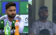 Rishabh Pant- Rohit Sharma (Photo Source X)