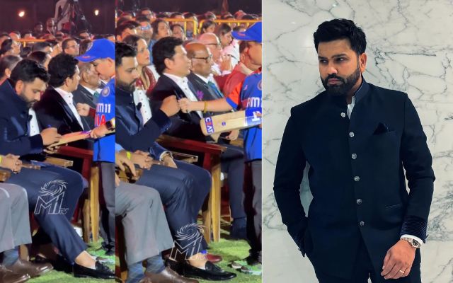 Rohit Sharma (Source X)