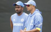 Sanju Samson- Rahul Dravid (Source X)