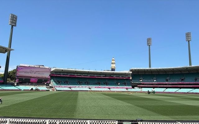Sydney Pitch Report (Pic Source-X)