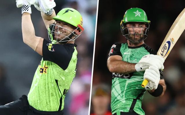 Sydney Thunder vs Melbourne Stars (Source X)